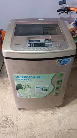 Mesin cuci Lg top loading kapasitas 10.5 kg