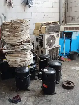 Kami melayani pembelian beragam barang bekas seperti AC bekas  dll