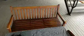 Jual Kursi Kayu Panjang (bisa untuk kursi taman)