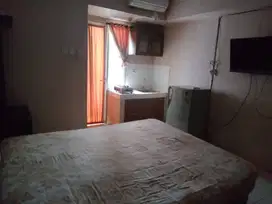 disewakan apartemant studio bersih murah jakarta barat