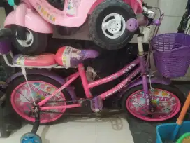 Sepeda anak atlantis