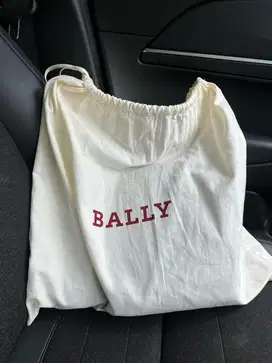 tas bally selempang mackao cross body bag blue/black murah meriah
