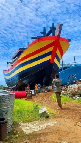 Info loker pekerjaan untuk laki-laki di kapal plyaran nelayan, no ADM