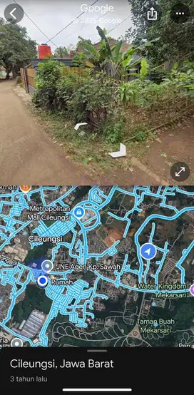 Jual Tanah Mekarsari Cileungsi Bogor