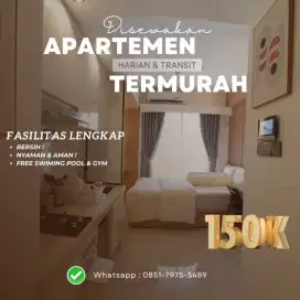Sewa apartemen Jakarta Pusat Green Pramuka Transit Harian Termurah