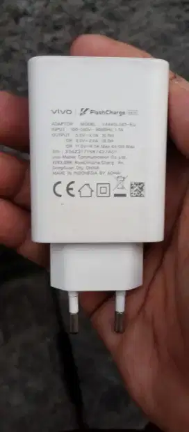 Adaptor aja VIVO V25 5G 44W ori 100% Flashcharge