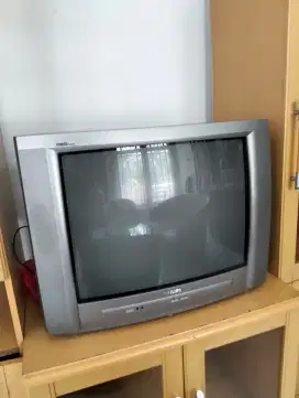 Televisi tabung merk Philips 21 inch