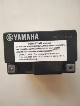 Aki YAMAHA YUASA original ex fazzio