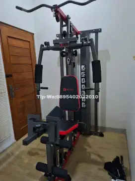 Alat fitness home gym + leg pres