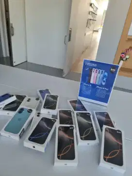 iPhone 16 Pro Max Seriess Ready warna Desert Titanium