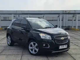 Chevrolet Trax 1.4 At LTZ. Tahun 2016. Hitam. Perfect