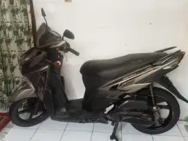 Yamaha Soul GT 125 Bluecore Thn 2015 abu2 doff { di jual cepat }
