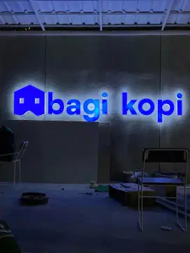 *HURUF TIMBUL | NEON BOX | NEON FLEX | ACRYLIC DISPLAY CUSTOM DLL*