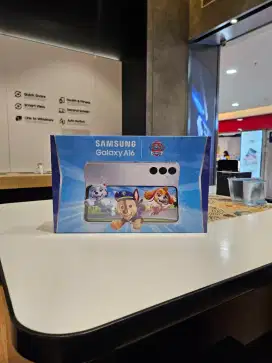 SPESIAL EDITION SAMSUNG GALAXY A16 LTE PAW PATROL