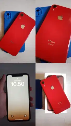 Iphone xr 64gb fulset mulusss rahayu