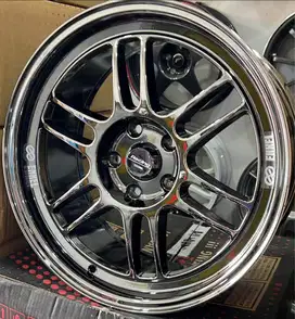 DICARI Velg RPF Black Chrome R18 Lebar 8