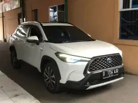 dp35jt Toyota Corolla Cross Hybrid 2021 AT MATIC 2020 kicks yaris