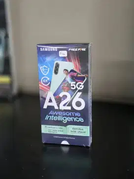 SAMSUNG A26 5G 8/256 GB CICILAN TANPA SURVEY BEBAS DP