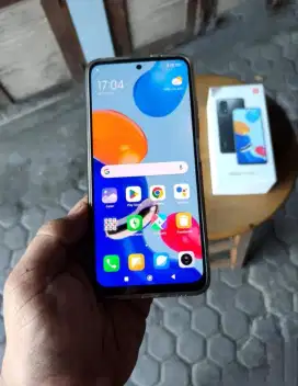 Redmi Note 11 Super Amoled Fullset Resmi Indonesia