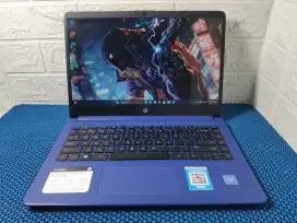 HP 14- dq0x Intel N4020 RAM 4GB MMC 64GB+ MicroSD 128GB Intel HD Mulus