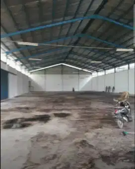 Dijual gudang Jl. Cibolerang LT/LB : 2000/1300m2