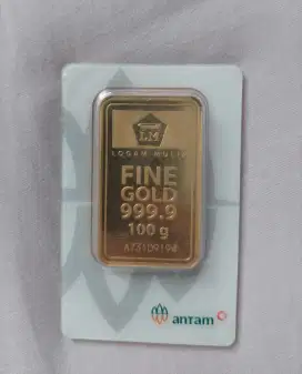 Logam Mulia 100g