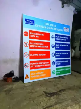 *HURUF TIMBUL | NEON BOX | NEON FLEX | ACRYLIC DISPLAY CUSTOM DLL*