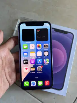 Iphone 12 mini 64gb purple