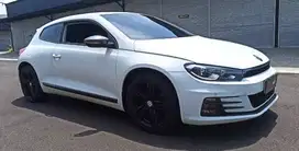 Vw Sirocco TSI 2018/2017 Putih doff asli