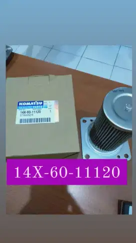 14x 60 11120 Kom*tsu Filter