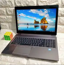 Laptop Hp ZBOOK 17 G5 Core i5-8850H Ram 8GB 17inch N-RT*