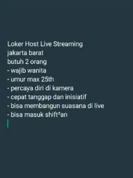 LOKER HOST LIVE