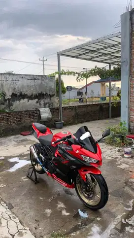 Ninja 250 fi new keyles ABS MDP 2019