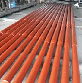 TIANG PLN DI KALBAR , TIANG TELKOM DI PONTIANAK,TIANG FIBER OFTIC 6-9M