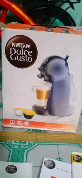 Jual mesin kopi nescafe dolce gusto baru