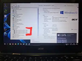 ACER 8GB 4cpu NOT Dual Core SSD Ready Laptop Mulus BerGARANSI