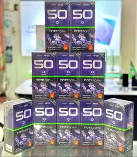 Kredit Infinix Note 50 Pro Free 1x cicilan Tenor 9 & 12 Bln