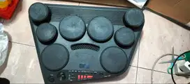 JUAL DRUM PAD ELECTRIC YAMAHA DD75 + STAND MAPEX