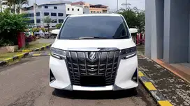 Toyota Alphard 2.5 G ATPM TSS Pilot Seat White On Beige 2022 Like New