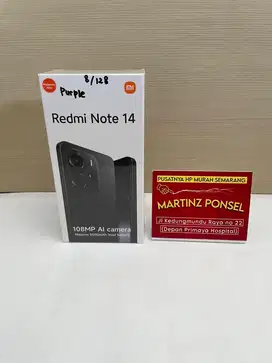 REDMI NOTE 14 8/128 GB NEW