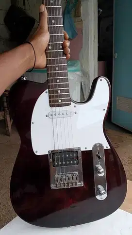gitar custom model fender tele Caster.