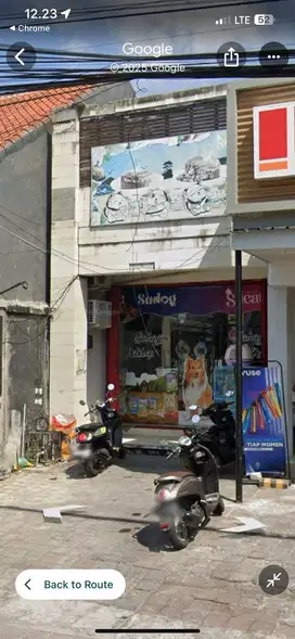 Ruko Disewakan daerah kuta