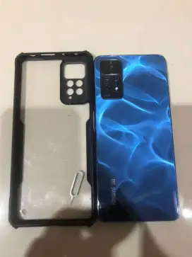 Xiaomi Redmi Note 11 Pro 5G Blue Ocean 8/128 120Hz Cocok Gaming