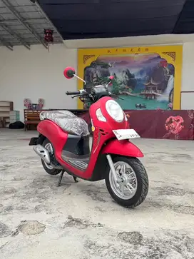 SCOOPY KEYLESS 2024 KM 581 PERAK GOOD CONDITION ❗️ Beat Genio Vario
