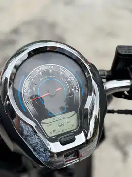SCOOPY KEYLESS 2024 KM 581 PERAK GOOD CONDITION ❗️ Beat Genio Vario