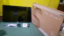GOOGLE TV 43INCH TCL FULLSET