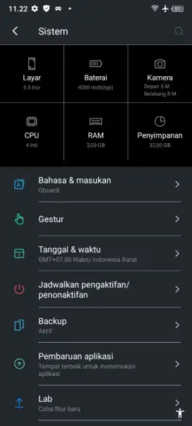 Hp itel vision 1pro