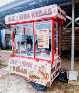 Franchise KEBAB BURGER Type Medium Termurah
