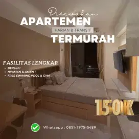 Sewa apartemen Harian Citypark Cengkareng Jakarta Barat Termurah