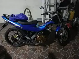 Di jual Suzuki Satria FU